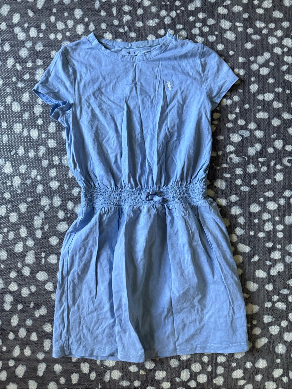 Polo Ralph Lauren Light Blue Dress - Size 6X